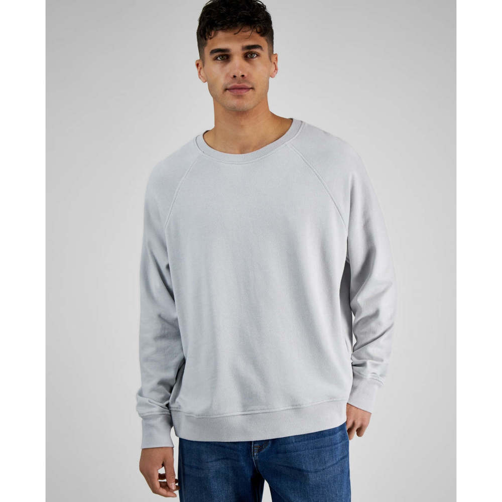 And Now This Mens Raglan Sweatshirt